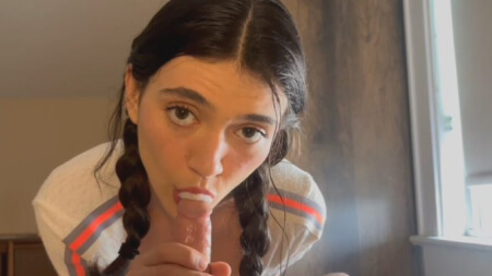 Amira Brie Blowjob Lazy Sunday Porn Video Leaks Borntobefuck